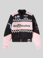 Walt Disney World Racing Black and Pink Jacket