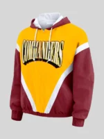 Washington Commanders Gold And Burgundy Jacket