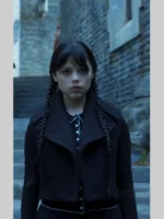 Wednesday Season 2 Jenna Ortega Black Vest