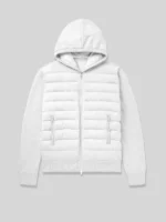 White The Velino Hooded