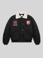 Boa Lapel Casual Padded Jacket - Image 8