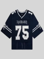 X Iron Maiden Anniversary Represent Jersey