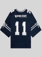 X Iron Maiden Represent Jersey