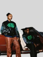 ZTTW Varsity Black Jacket