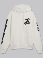 arsenal n7 white pre historic hoodie