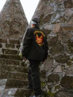 carhartt headquarter collab Black Jacket