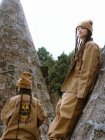 headquarters carhartt collab Brown Jacket