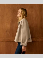 sezane jacket bobby