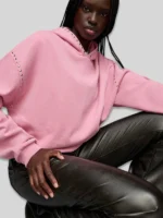 Bershka Studded Hoodie - Image 8