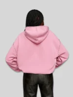 Bershka Studded Hoodie - Image 9