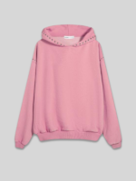 Bershka Studded Hoodie - Image 6