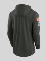 Buffalo Bills nike 2025 Salute to Service Hoodie T-Shirt