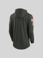 Dallas Cowboys Nike 2025 Salute to Service Hooded Long Sleeve T-shirt