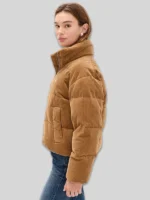 Women's Cord Puffer Jacket Polo Ralph Lauren