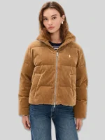 Polo Ralph Lauren Cord Puffer Jacket