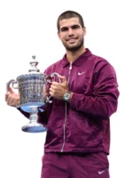 2025 US Open Carlos Alcaraz Nike Jacket