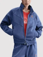 2025 US Open Nike Court Heritage Windrunner Blue Jacket