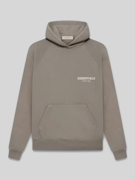 Desert Taupe Fear Of God Essentials Hoodie