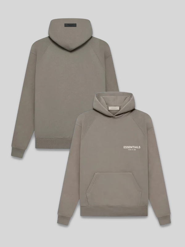 Unisex Desert Taupe Essentials Hoodie Unisex Desert Taupe Essentials Hoodie