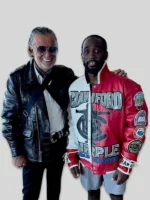 Purple x Jeff Hamilton Crawford Jacket World Champion