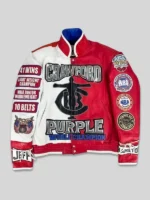 Jeff Hamilton Crawford Leather Jacket