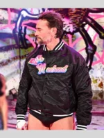 AJ’s Husband Jacket CM Pink Wrestlepalooza 2025