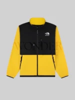 ALD The North Face Nylon Denali Yellow Jacket Women's