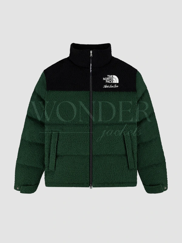 ALD x The North Face Casentino Nuptse Jacket Green ALD x The North Face Casentino Nuptse Jacket Green