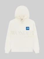 ALD x The North Face Logo Hoodie White