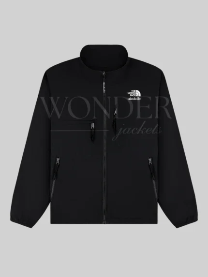 ALD x The North Face Nylon Denali Jacket Black