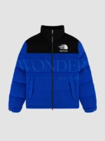 ALD x The North Face Puffer Jacket Blue