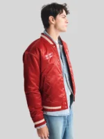 Abercrombie Budweiser Red Jacket