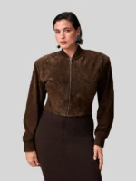 Adoore Suede Jacket