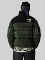 Aimé Leon Dore x The North Face Puffer Jacket Green