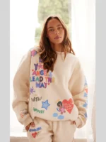 Angel Numbers Cloud Crewneck