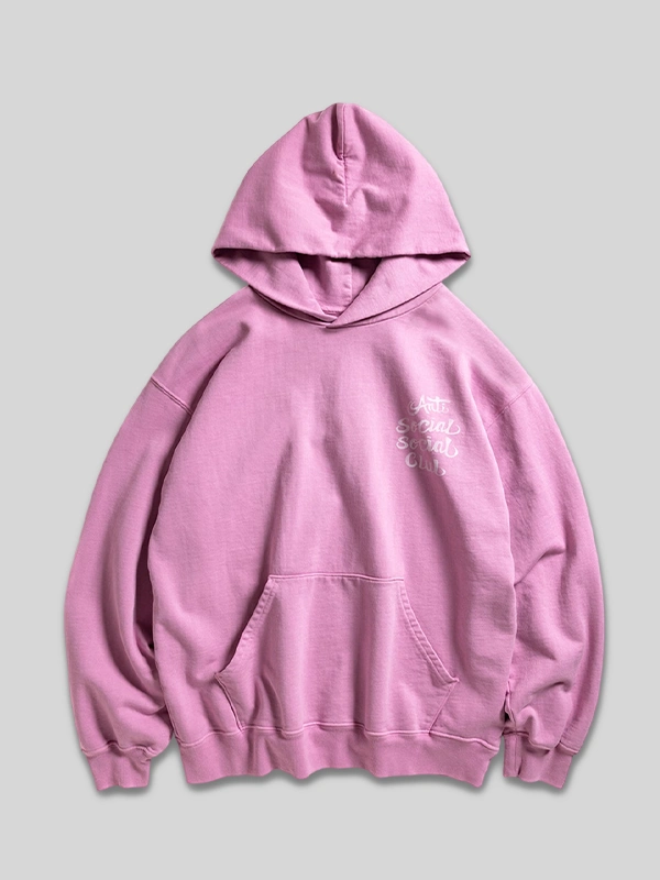 Anti Social Social Club AIRBRUSHED Pink HOODIE Anti Social Social Club AIRBRUSHED Pink HOODIE
