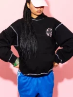Anti Social Social Club CONTRAST STITCH HOODIE - Image 3