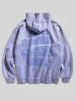Anti Social Social Club Missing Zippper Hoodie Purple