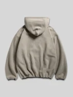 Anti Social Social Club Polar Fleece Beige Hoodie