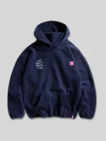 Anti Social Social Club Polar Fleece Blue Hoodie
