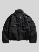 Anti Social Social Club Puffer Black jacket