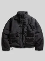 Anti Social Social Club Puffer jacket Black