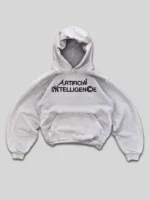 Artificial Intelligence Grey Hoodie