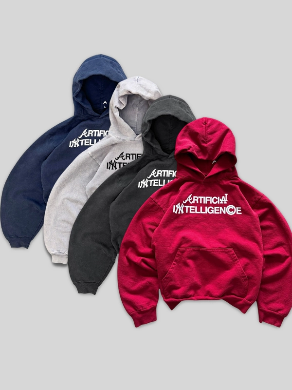 Artificial Intelligence Pullover Hoodie Artificial Intelligence Pullover Hoodie