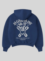 As Good As Any Blue Hoodie