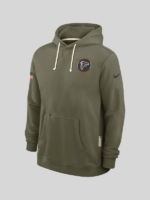 Atlanta Falcons Salute to Service Hoodie 2025