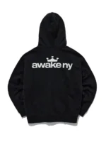 Crown Logo Full Zip Hoodie