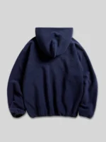 Blue Anti Social Social Club Polar Fleece Hoodie