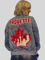 Blue Paquette Denim Jacket