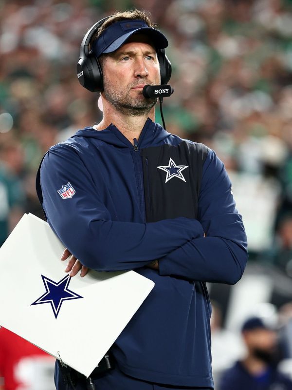 Brian Schottenheimer Cowboys Anorak Jacket Blue Brian Schottenheimer Cowboys Anorak Jacket Blue